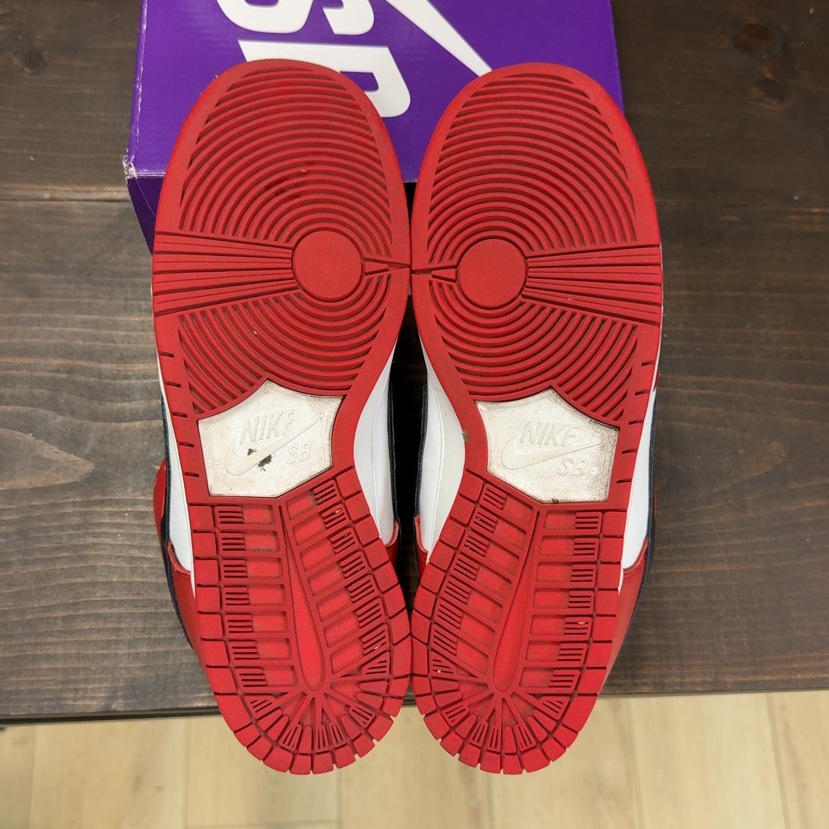 Nike SB Dunk Low Pro J-Pack Chicago Size 10 (Pre-Owned) - aux