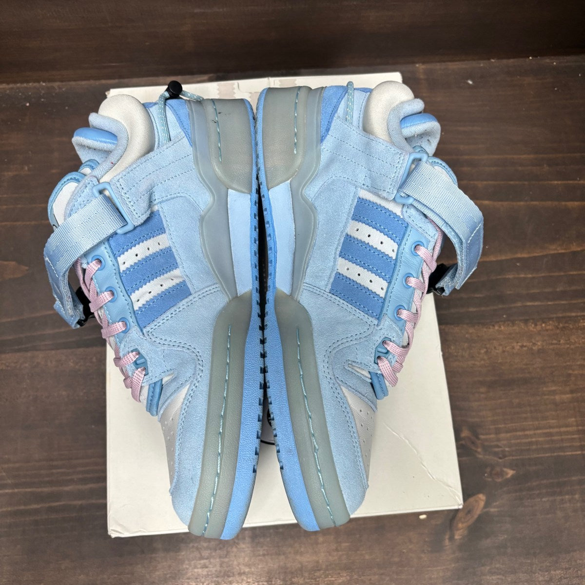 adidas Forum Buckle Low Bad Bunny Blue Tint - Image 5