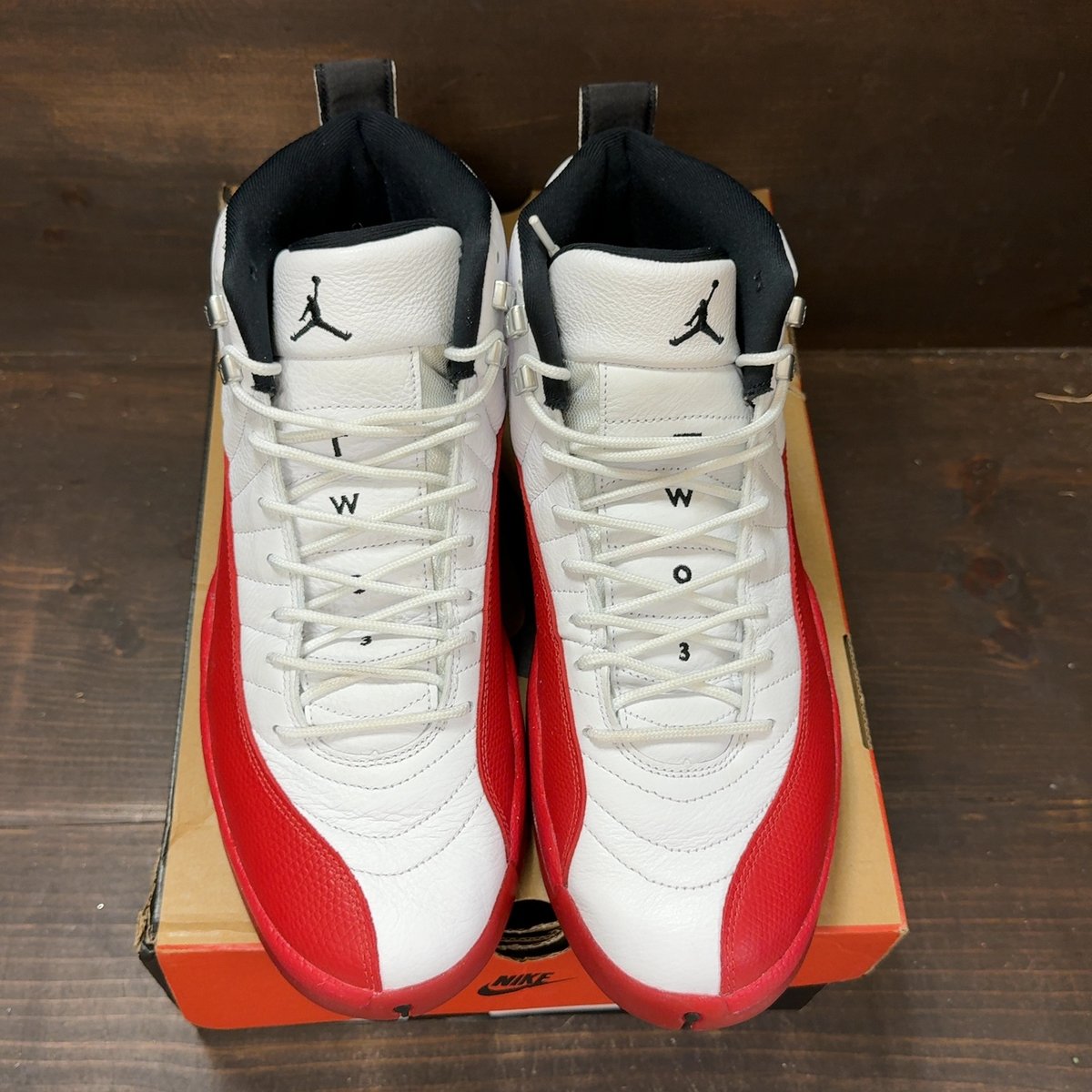 Jordan 12 Retro Cherry (2023) Size 13 (Pre-Owned) - tag