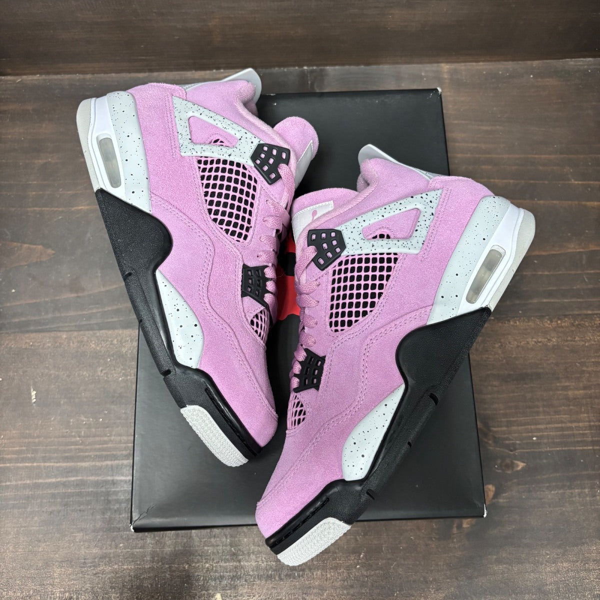 Jordan 4 Retro Orchid (Women's) - Image 2
