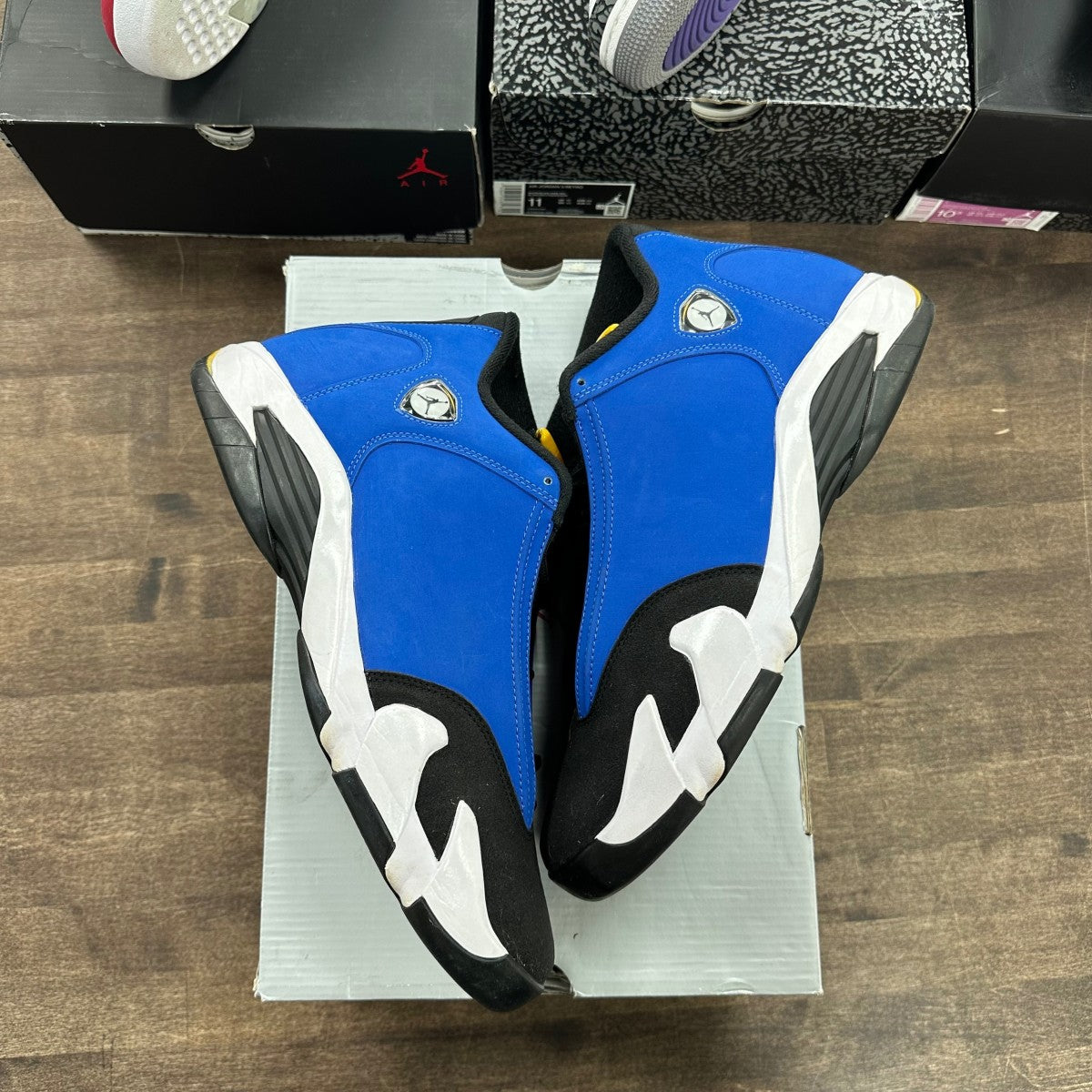 Jordan 14 Retro Laney (2023) - Image 1