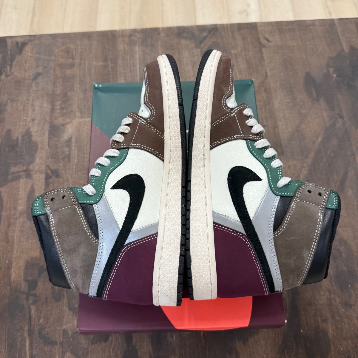 Jordan 1 Retro High OG Hand Crafted - Image 4