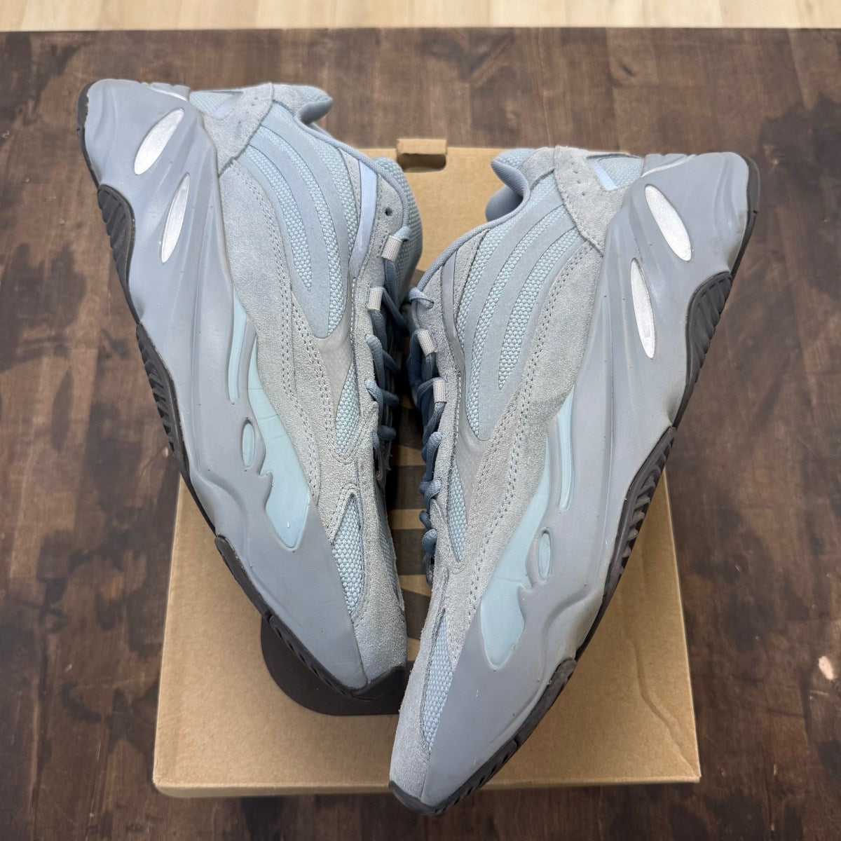 adidas Yeezy Boost 700 V2 Hospital Blue - Image 1