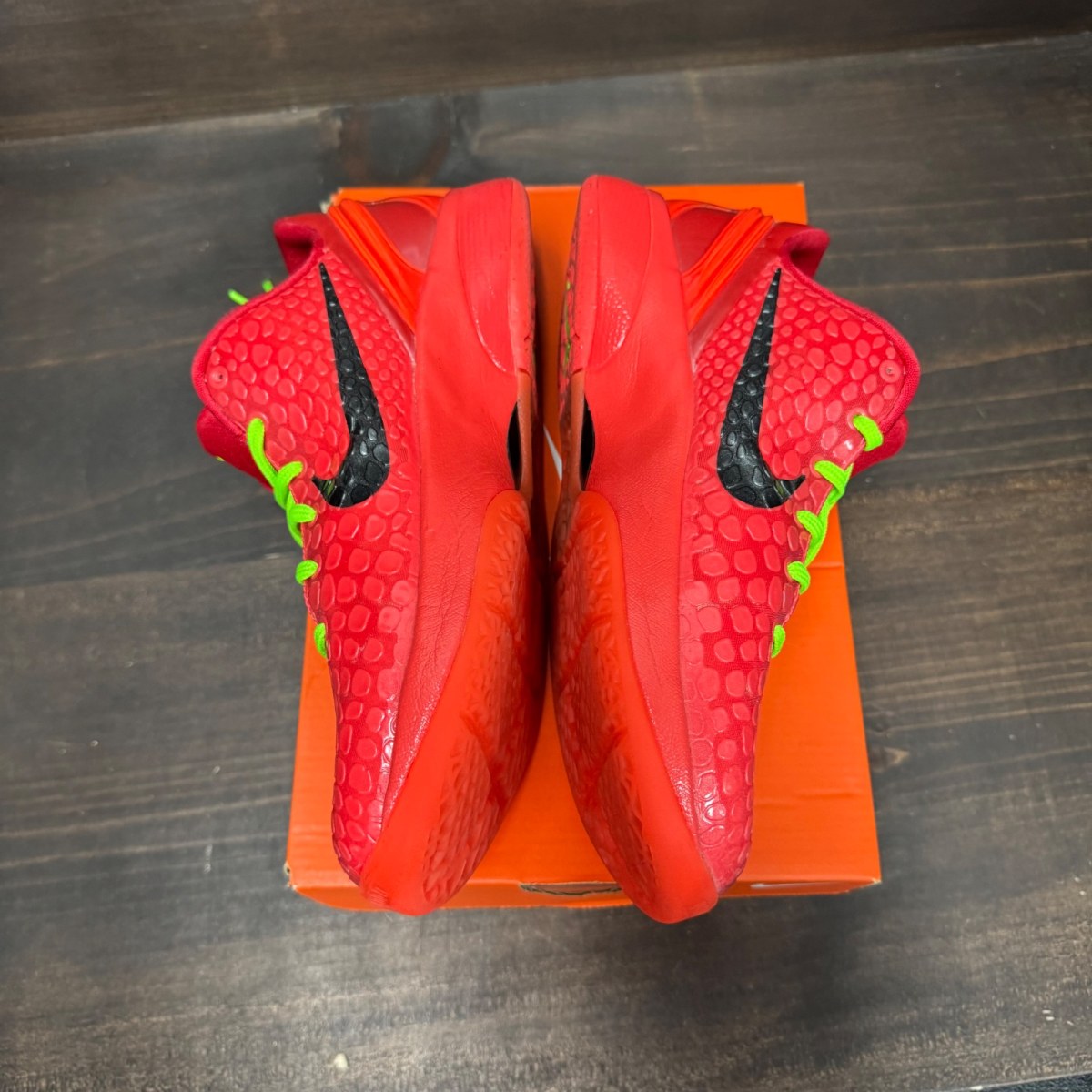 Nike Kobe 6 Protro Reverse Grinch (GS) - Image 4