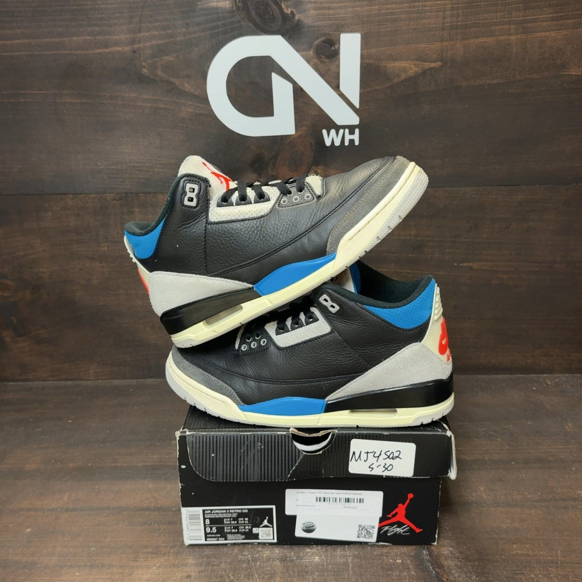 Jordan 3 Retro OG Rare Air - Image 1
