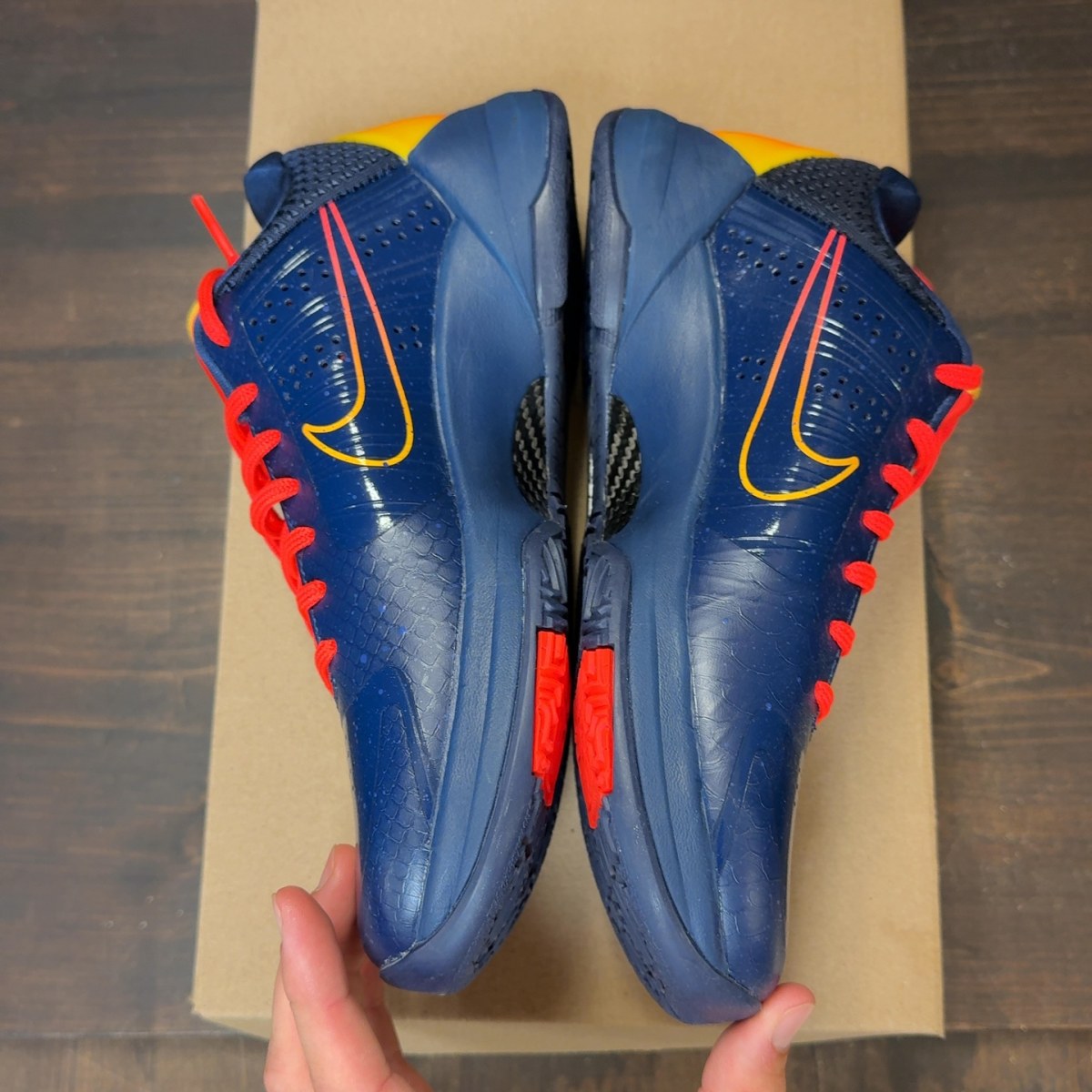 Nike Kobe 5 Protro Caitlin Clark Indiana Fever Size 5.5 - Image 4