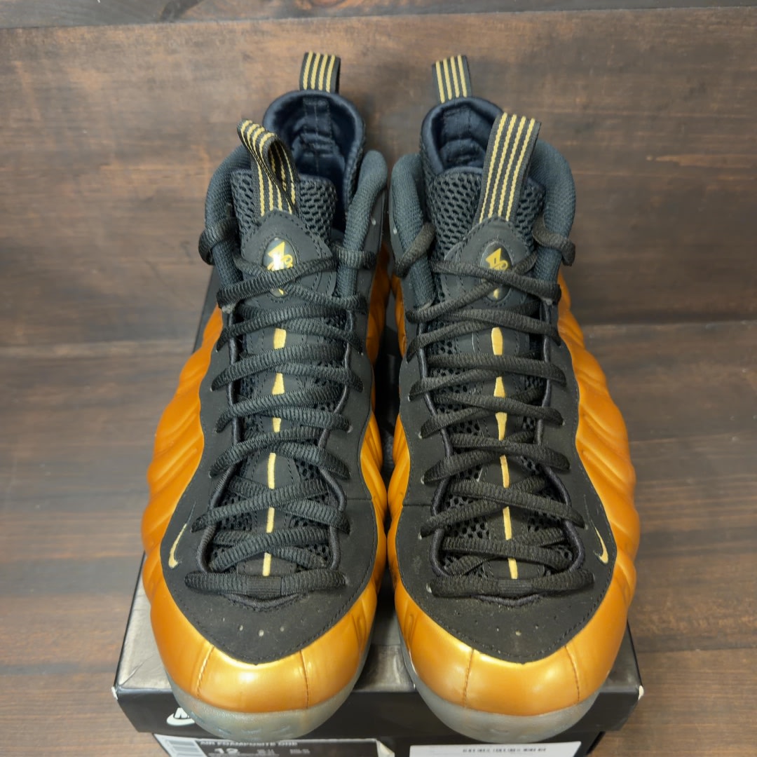 Nike Air Foamposite One Metallic Gold - Image 3