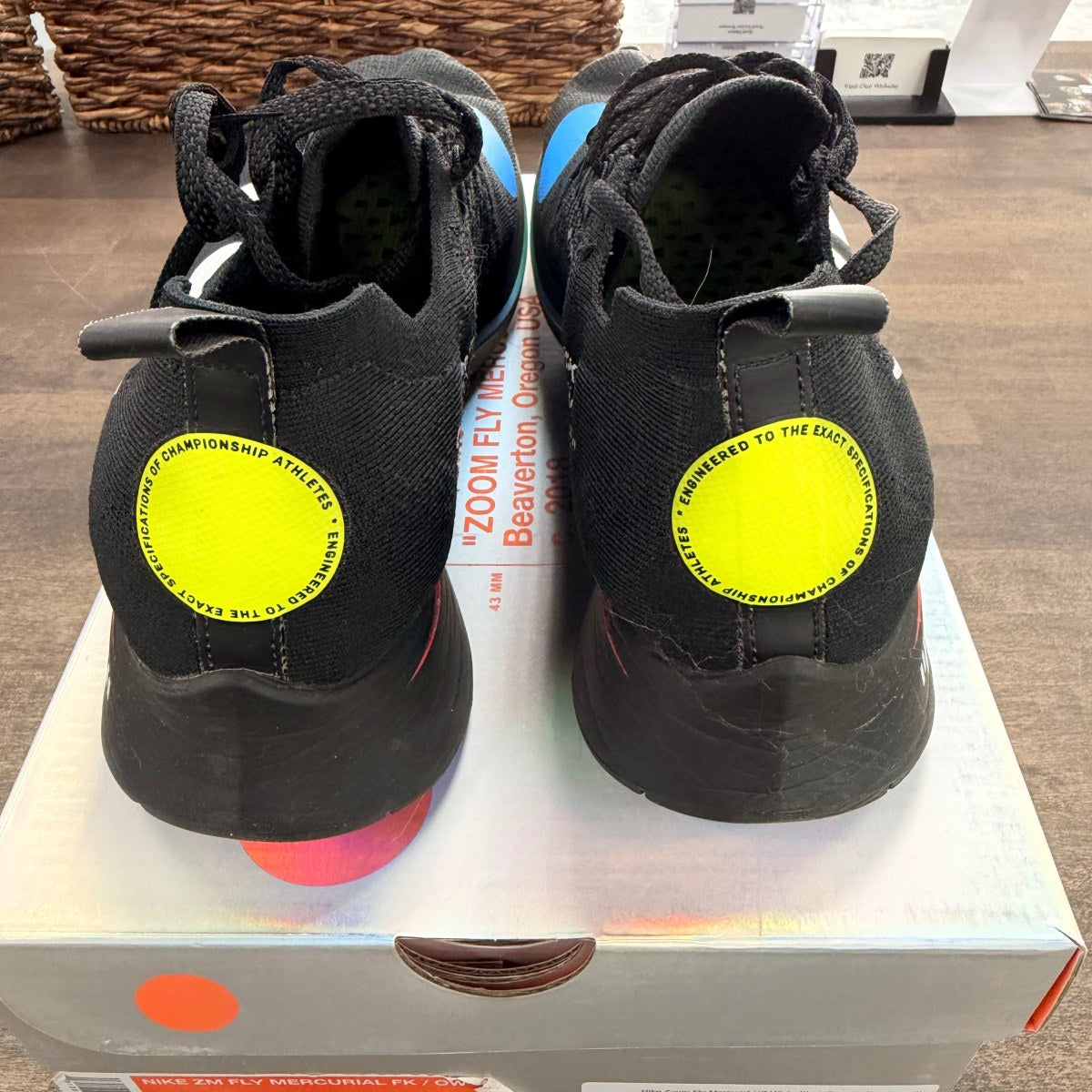 Nike Zoom Fly Mercurial Off-White Black - Image 4