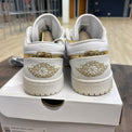 Jordan 1 Low White Metallic Gold (Women's) - Image 4