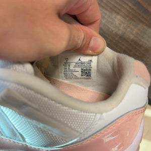 Jordan 11 Retro Low Legend Pink (Women's) Size 6.5W (Pre-Owned) - aux
