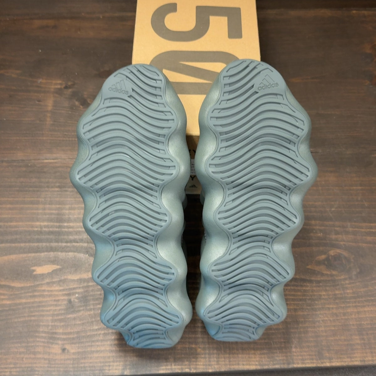 adidas Yeezy 450 Stone Teal - Image 8