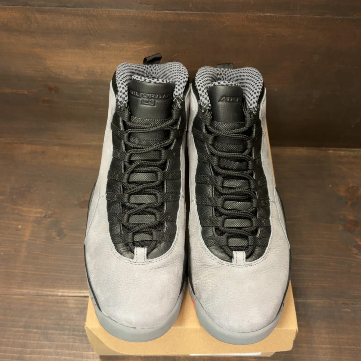 Jordan 10 Retro Cool Grey Size 13 (Pre-Owned) - tag