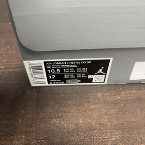 Jordan 4 Retro OG SP Undefeated (2025) - Image 8