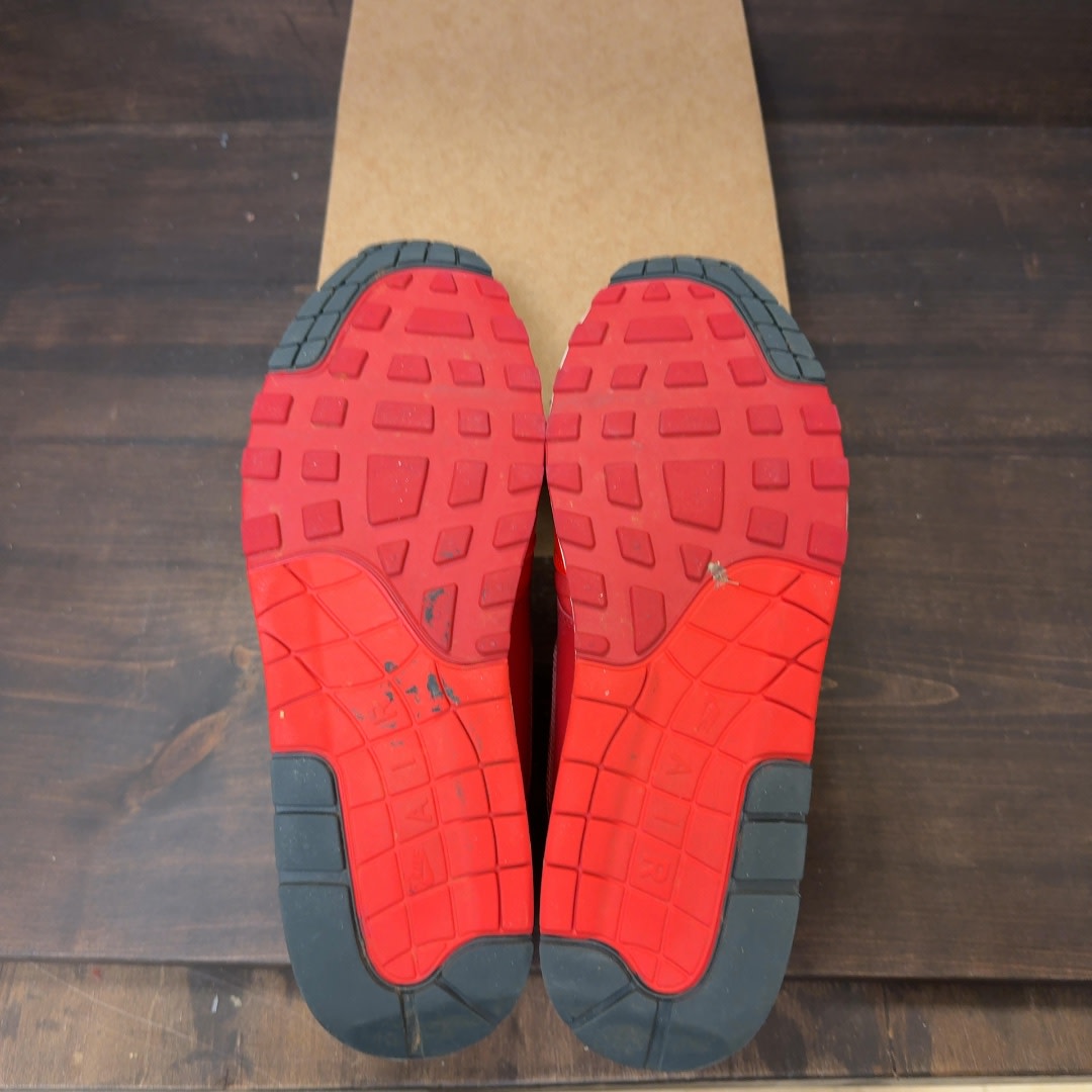 Nike Air Max 1 Gym Red Crimson Size 13 (Pre-Owned) - Image 7