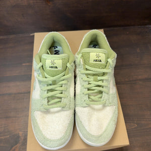 Nike Dunk Low SE Fleece Pack Honeydew (Women's) Size 8.5W (Pre-Owned) - Image 3