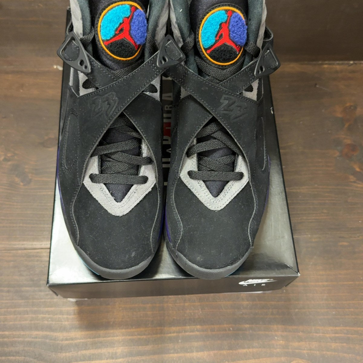 Jordan 8 Retro Aqua (2025) - Image 3