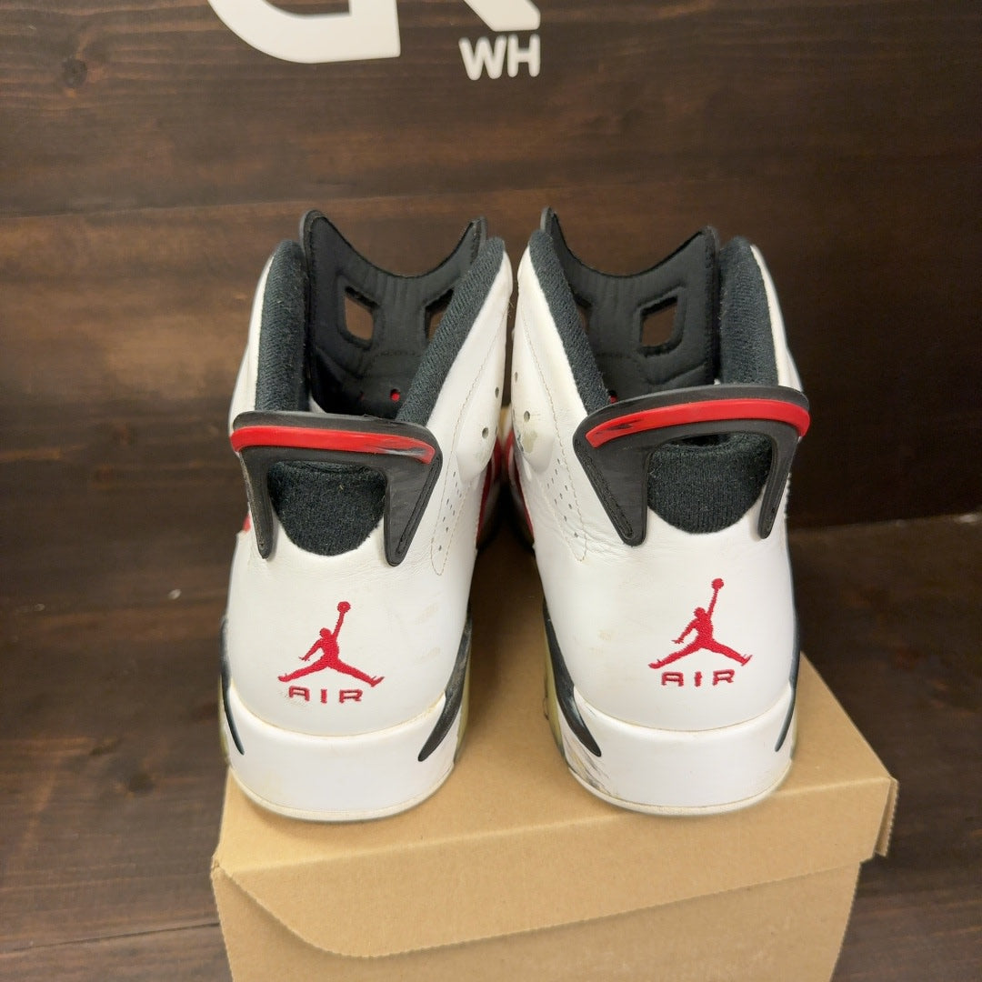 Jordan 6 Retro Carmine (2014) Size 11 (Pre-Owned) - Image 5