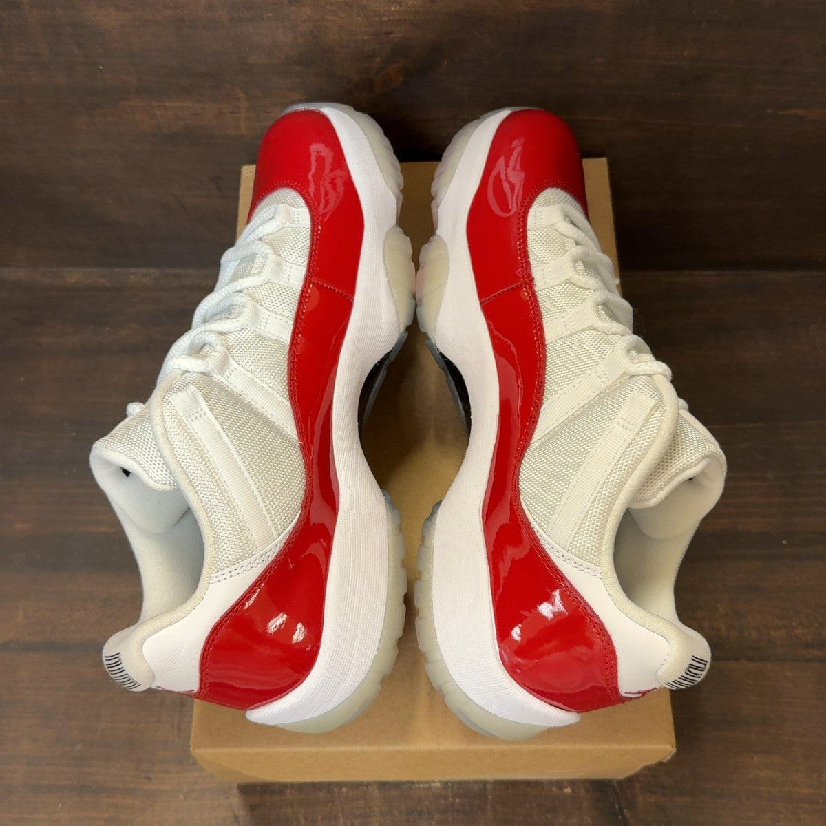 Jordan 11 Retro Low Cherry (2016) Size 10.5 - Image 6