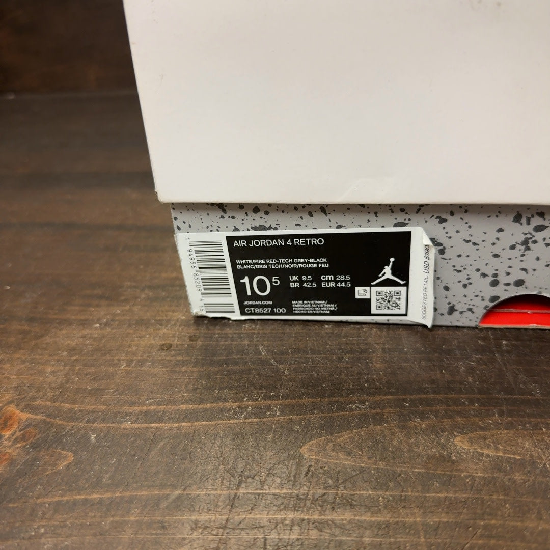 Jordan 4 Retro White Oreo (2021) - Image 7