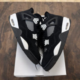 Jordan 4 Retro White Thunder - Image 1