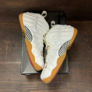 Nike Air Foamposite Pro White Gucci Size 9 (Pre-Owned) - back