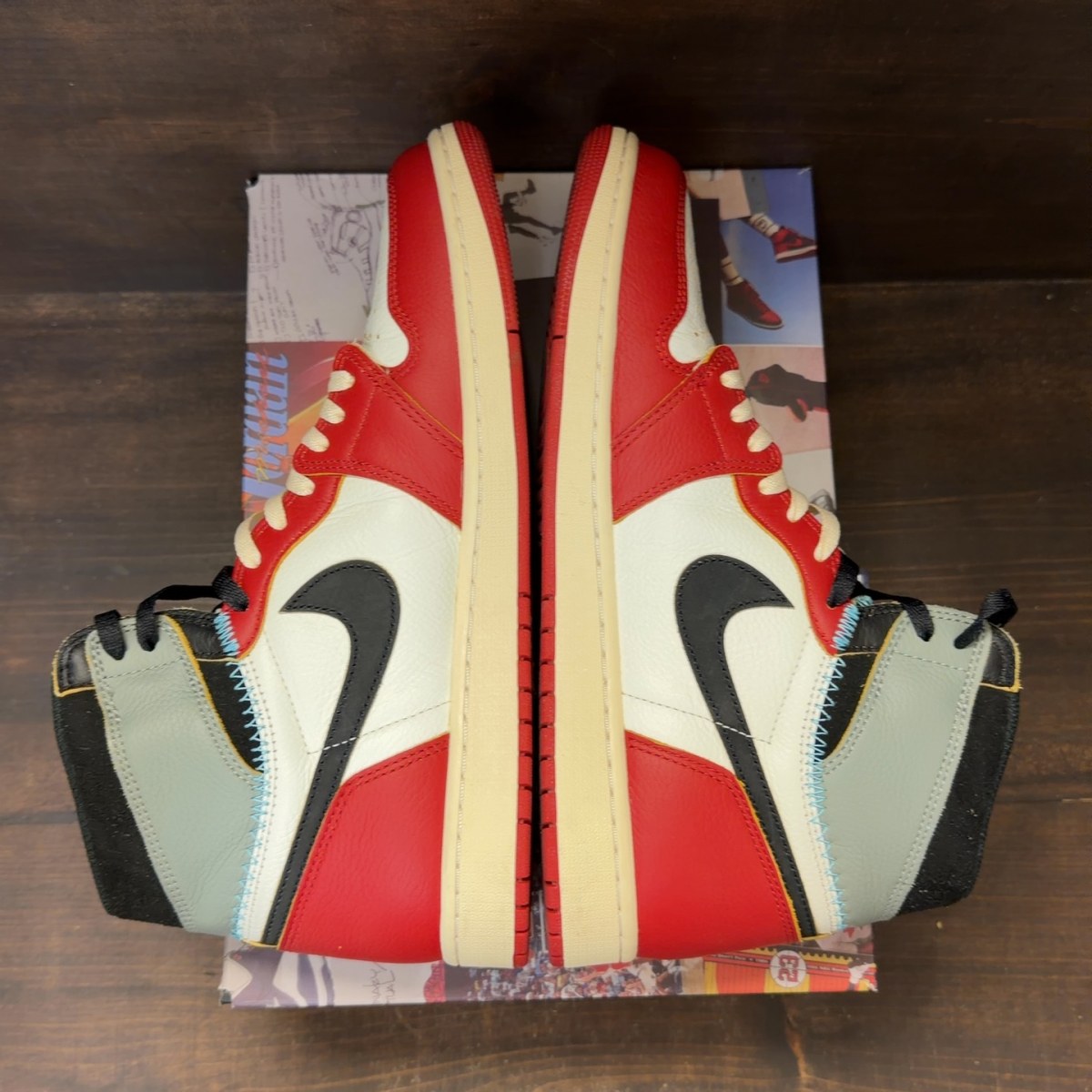 Jordan 1 Retro High OG SP Union LA Chicago Shadow - Image 5