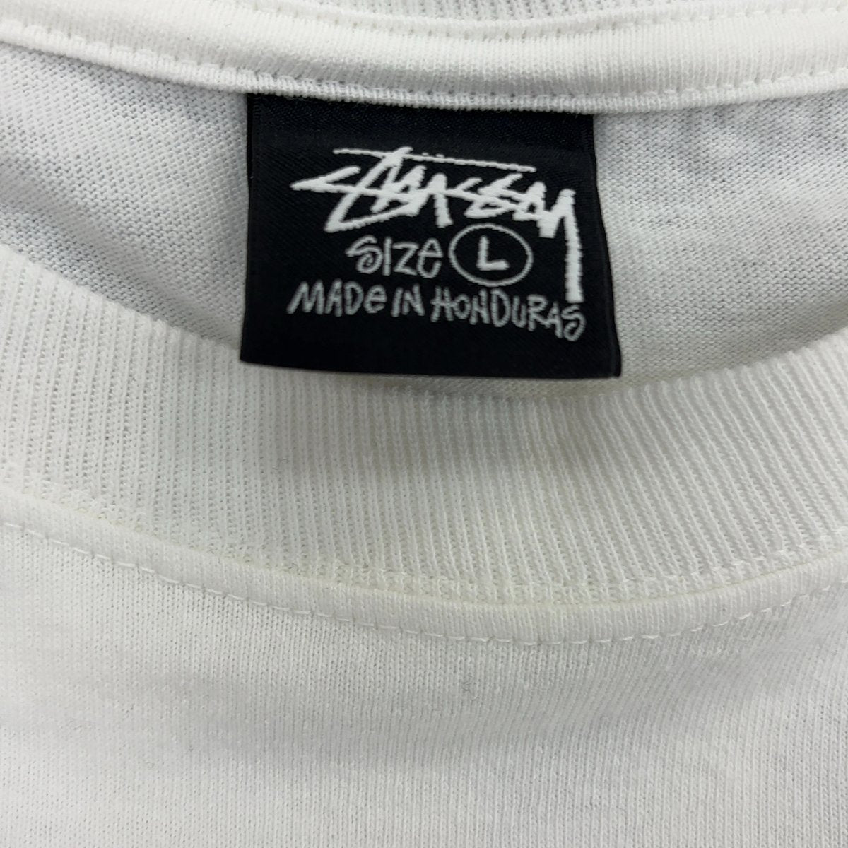 Stussy Tee Size L (Pre-Owned) - tag