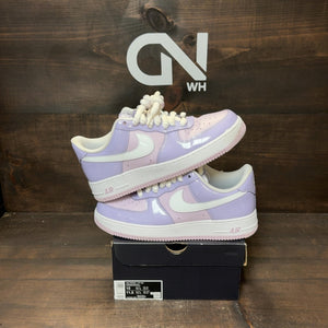 Nike Air Force 1 Low '07 LV8 Hydrangeas Patent - Image 1