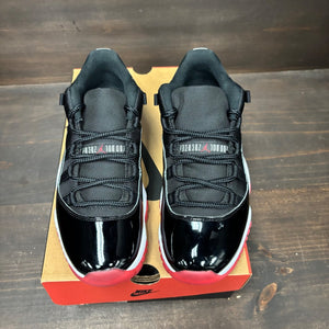 Jordan 11 Retro Low Bred (2025) Size 8.5 (Pre-Owned) - Image 3