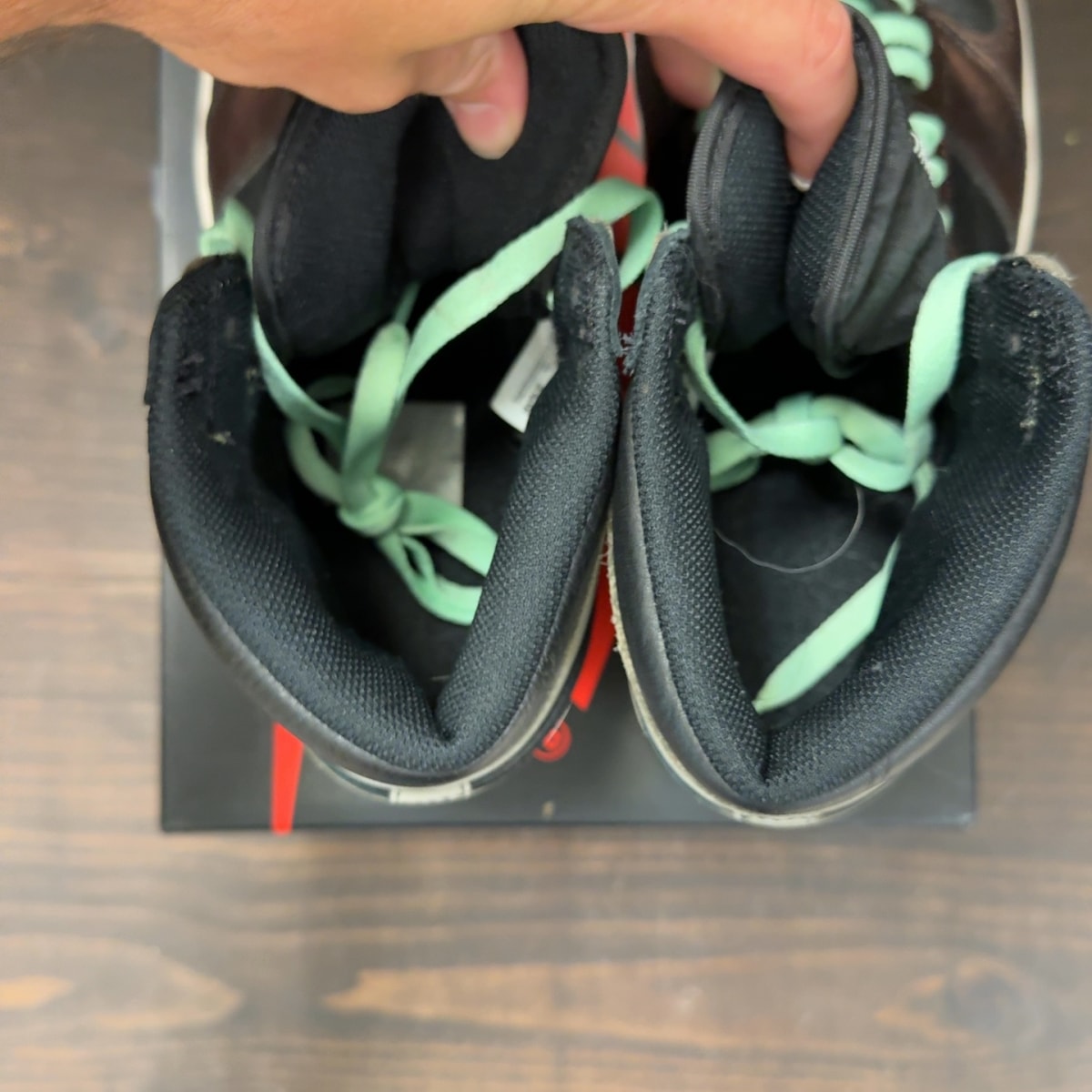 Jordan 1 Retro High Light Army Rust Shadow Patina - Image 6