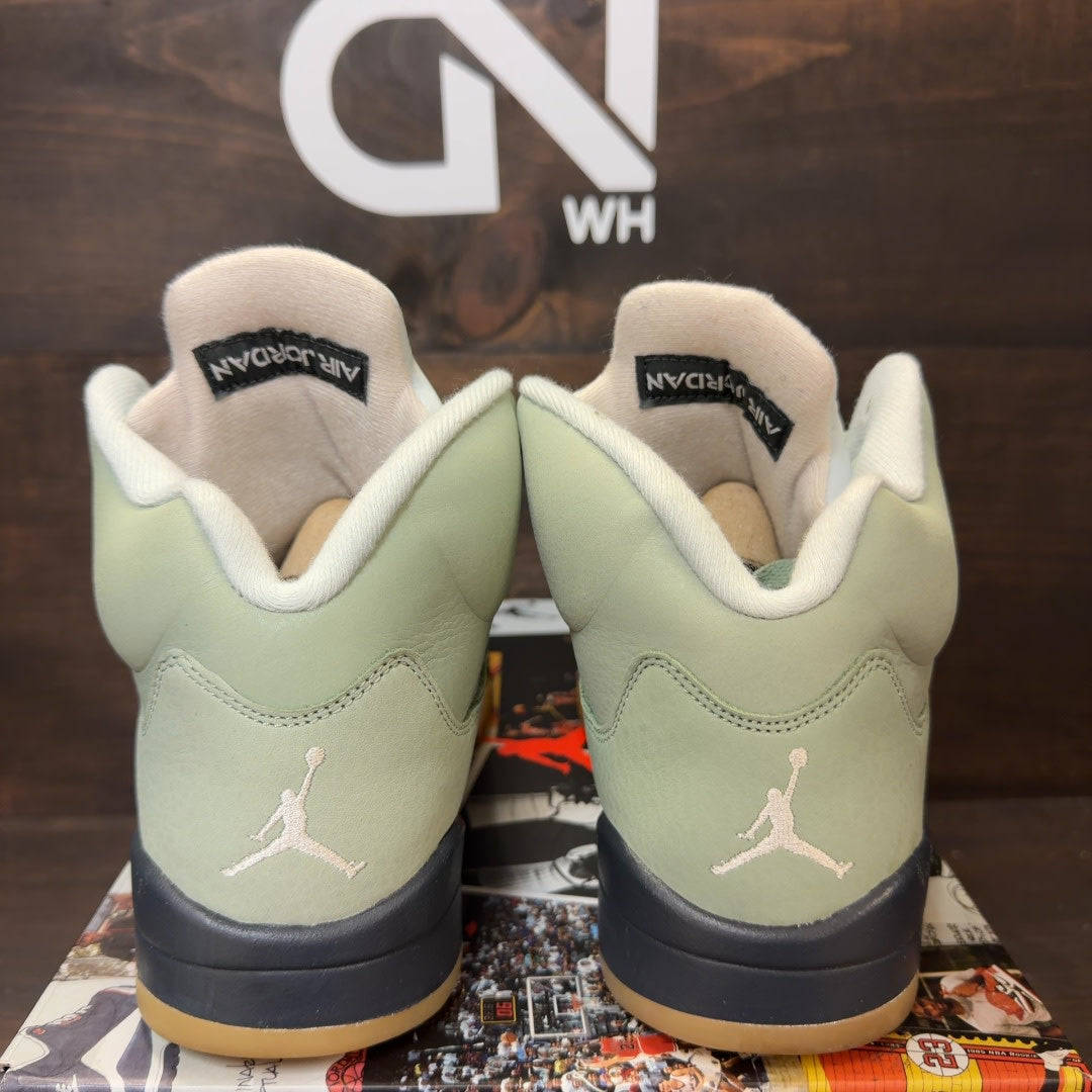 Jordan 5 Retro Jade Horizon - Image 4