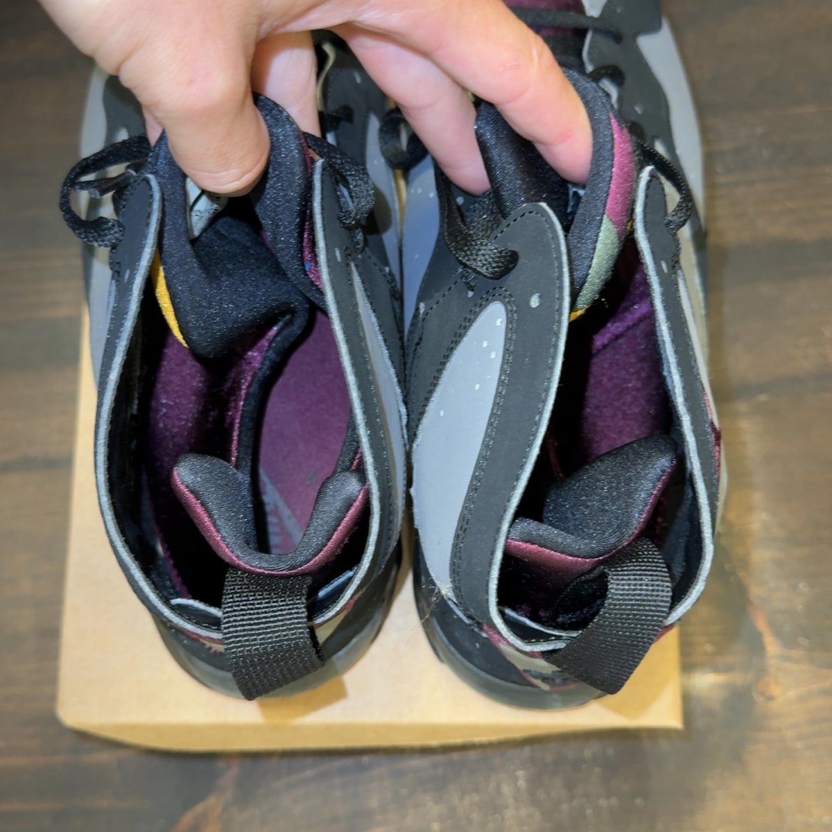 Jordan 7 Retro Bordeaux (2015) Size 12 (Pre-Owned) - Image 6