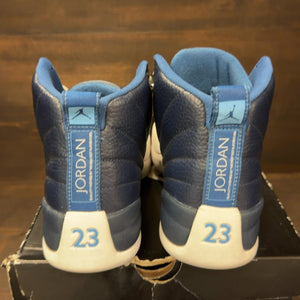 Jordan 12 Retro Obsidian (2012) Size 9.5 (Pre-Owned) - aux