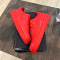 Nike Air Force 1 Low Triple Red - Image 1