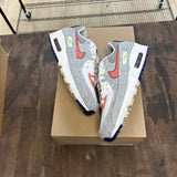 Nike Air Max 90 Jacquard Court Purple Size 8.5 (Pre-Owned) - Image 1
