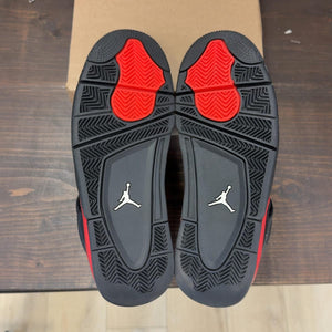 Jordan 4 Retro Red Thunder Size 8 (Pre-Owned) - aux