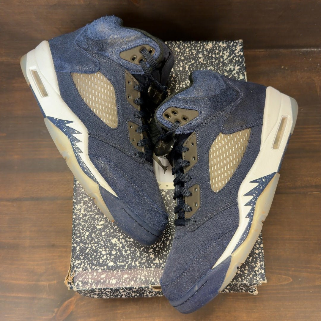 Jordan 5 Retro Midnight Navy - Image 2