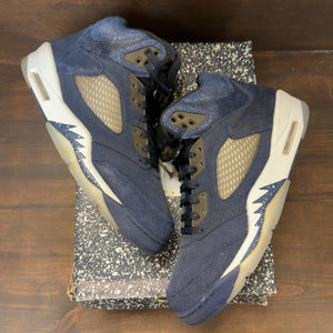 Jordan 5 Retro Midnight Navy - Image 2
