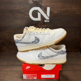 Nike Dunk Low New Americana Washed Denim - Image 1