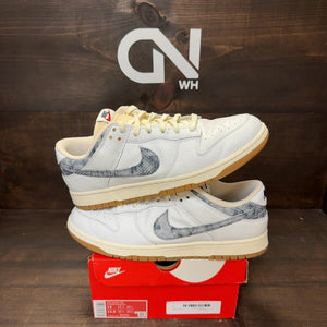 Nike Dunk Low New Americana Washed Denim - Image 1