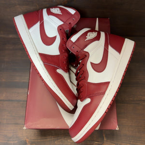 Jordan 1 Retro High OG Artisanal Team Red - Image 2