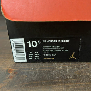 Jordan 12 Retro Gym Red (2018) - Image 6