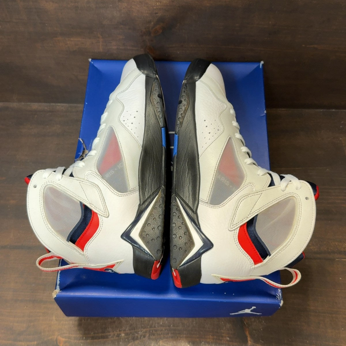 Jordan 7 Retro BCFC Paris Saint-Germain PSG (2021) - Image 6