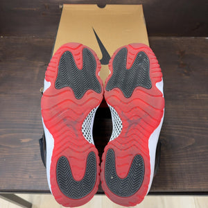 Jordan 11 Retro Playoffs Bred (2019) Size 13 (Pre-Owned) - Image 6