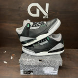 Jordan 3 Retro Green Glow Size 13 (Pre-Owned) - front