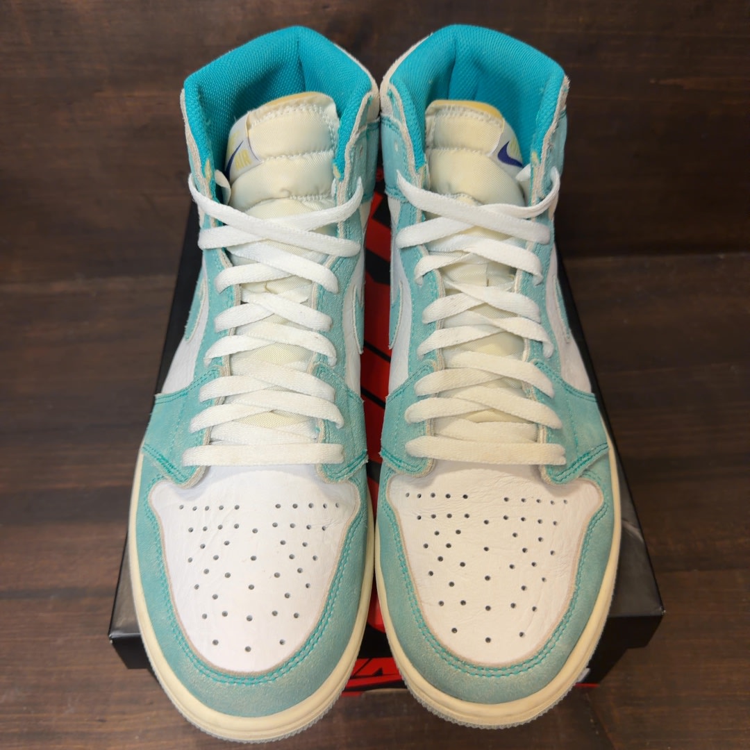 Jordan 1 Retro High Turbo Green - Image 3