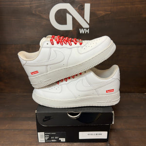Nike Air Force 1 Low Supreme White - Image 1