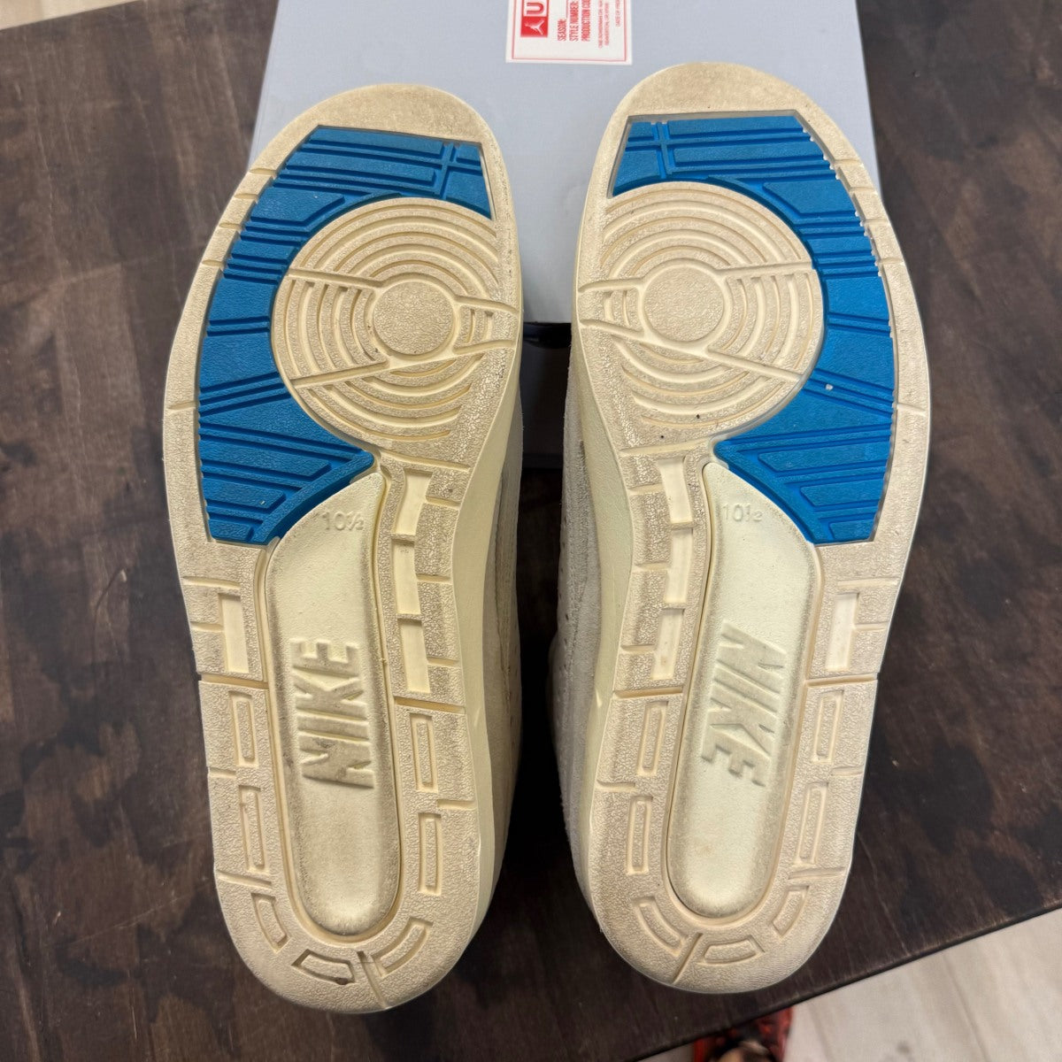 Jordan 2 Retro SP Union Rattan - Image 5