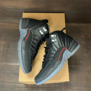 Jordan 12 Retro Utility (GS) Size 5.5Y (Pre-Owned) - Image 2