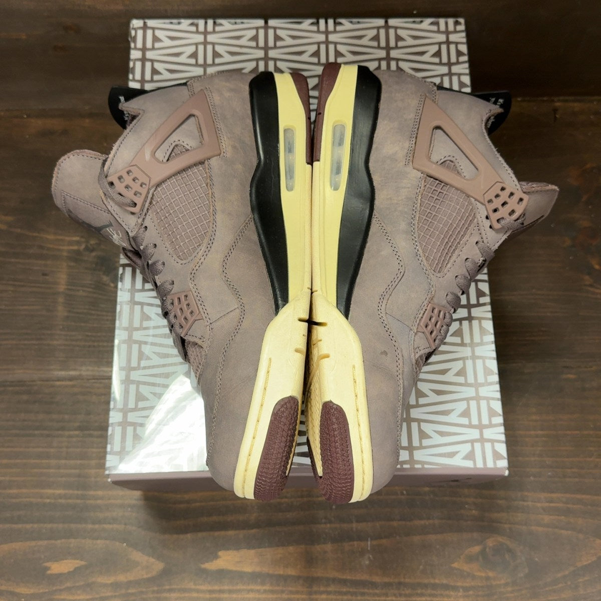 Jordan 4 Retro SP A Ma Maniére Violet Ore - Image 4